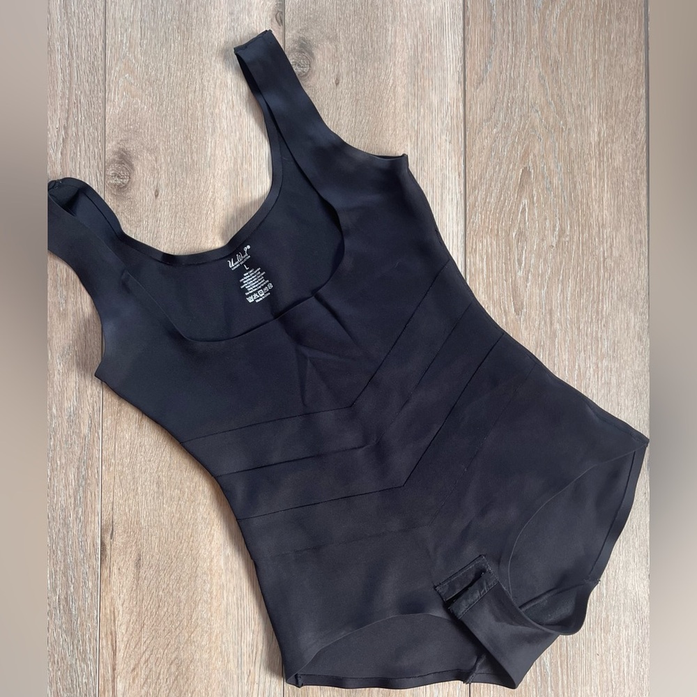 UnderWhere? Luxury Black Bodysuit no show